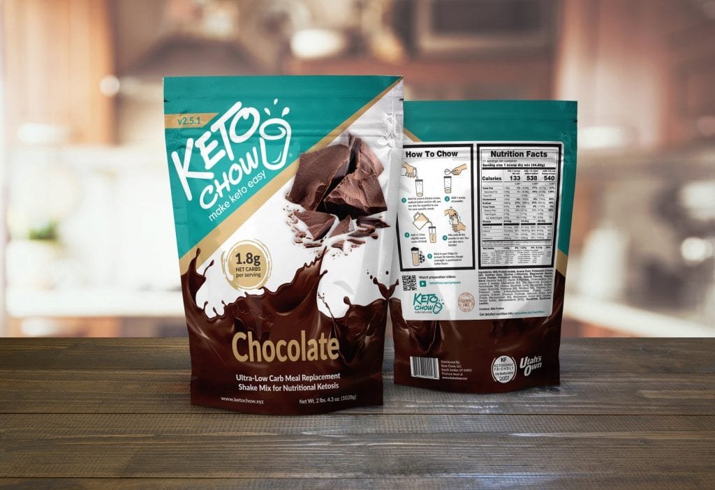 Keto Chow 21 Meal Chocolate