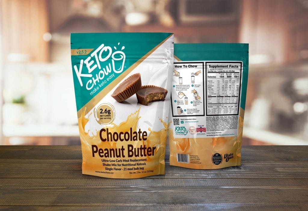Keto Chow 21 Meal Peanut Butter
