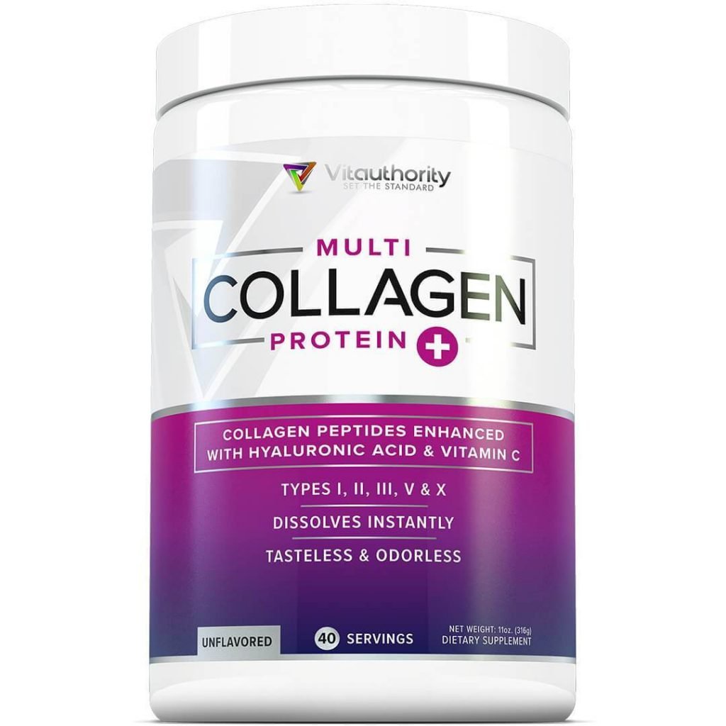 Multi Collagen Protein by Vitauthority