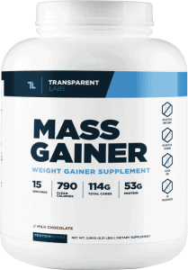Mass Gainer by Transparent Labs Mass Gainer by Transparent Labs