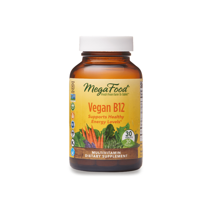 MegaFood Vegan B12