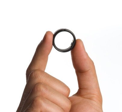 Motiv Ring on the finger