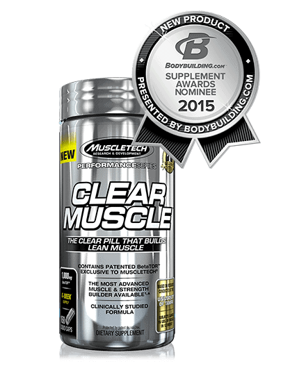 Clear Muscle Supplement