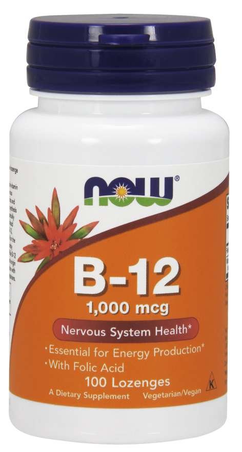NOW Foods B12