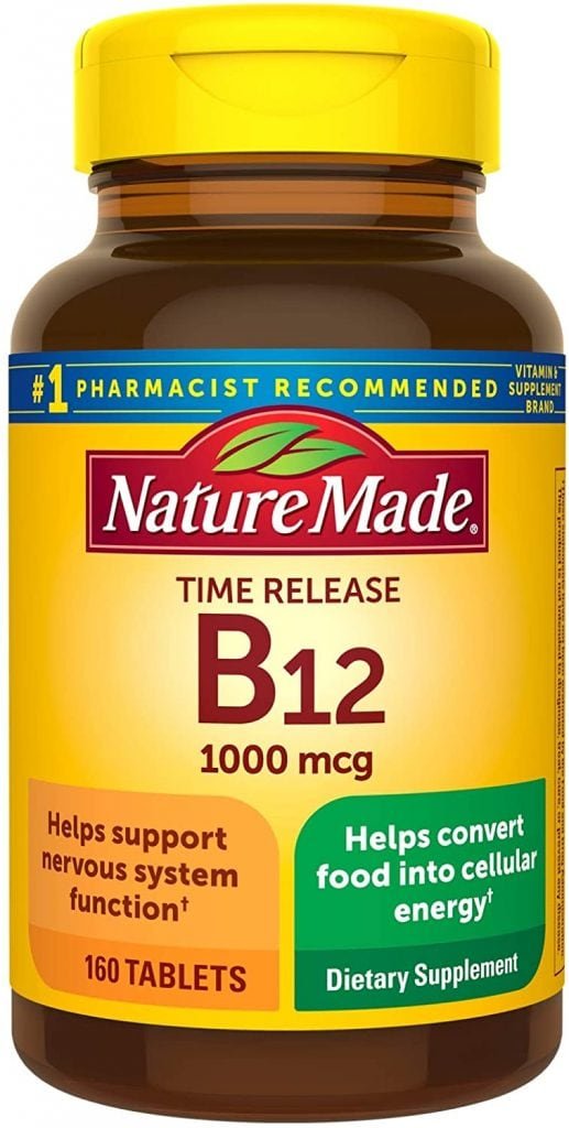 NatureMade B12