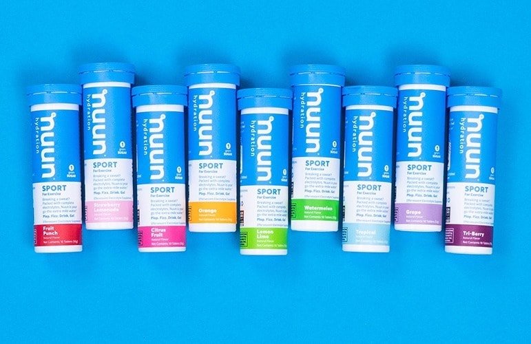 Nuun Hydration Tablets