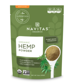 Organic Hemp Powder by Navitas Organics