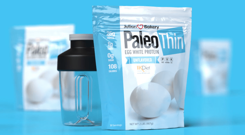 PaleoThin Egg White Protein by Julian Bakery