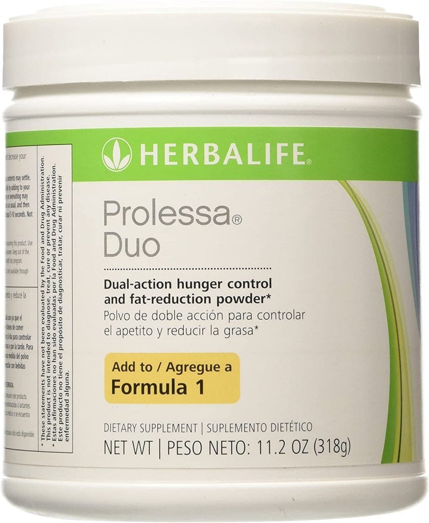 Prolessa Duo Fat Burner Formula 1