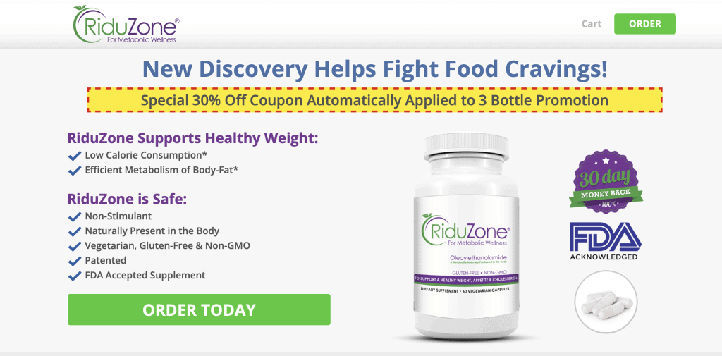 Riduzone Company website