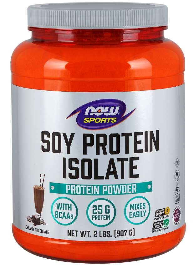 Soy Protein Isolate by NOW Sports