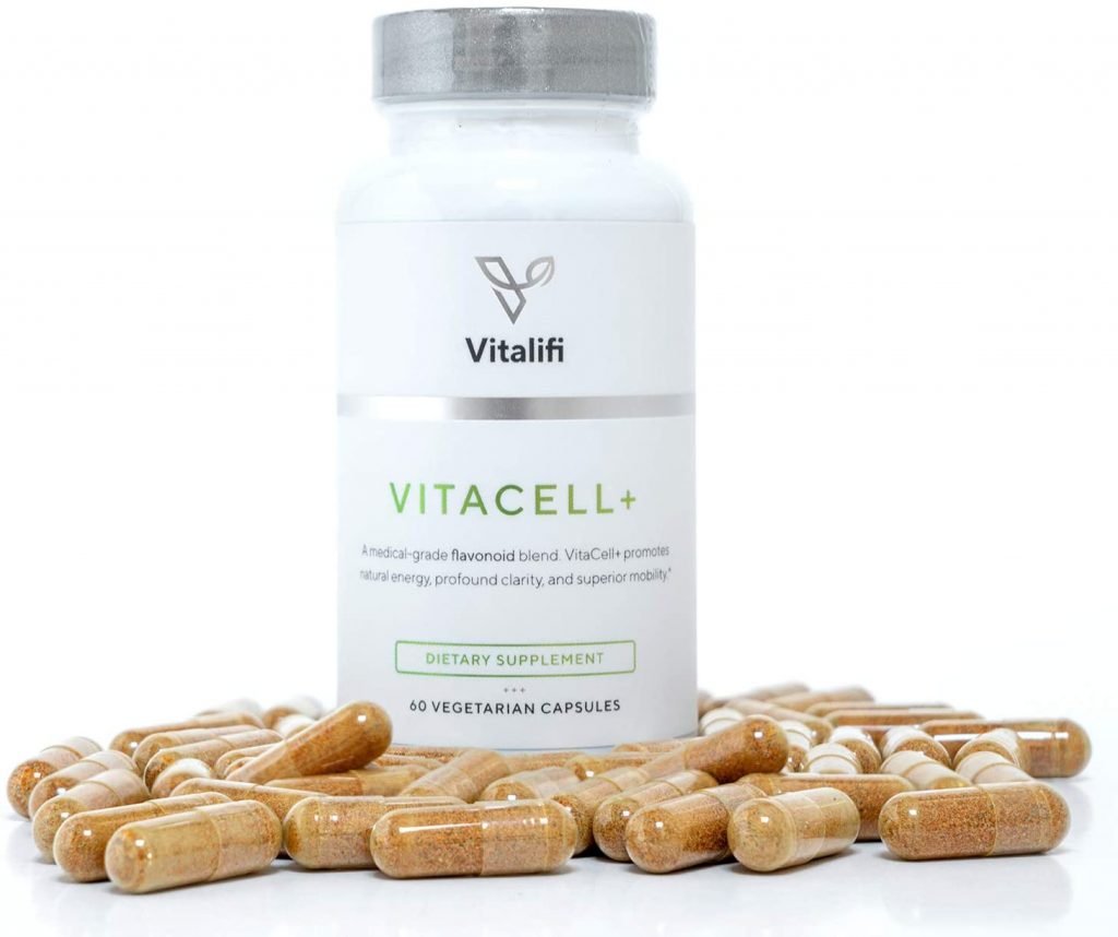 Vitalifi Vitacell Plus Capsule and bottle