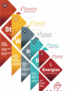 Vitamin Patch Club 30 patches set