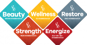 Vitamin Patch Club label