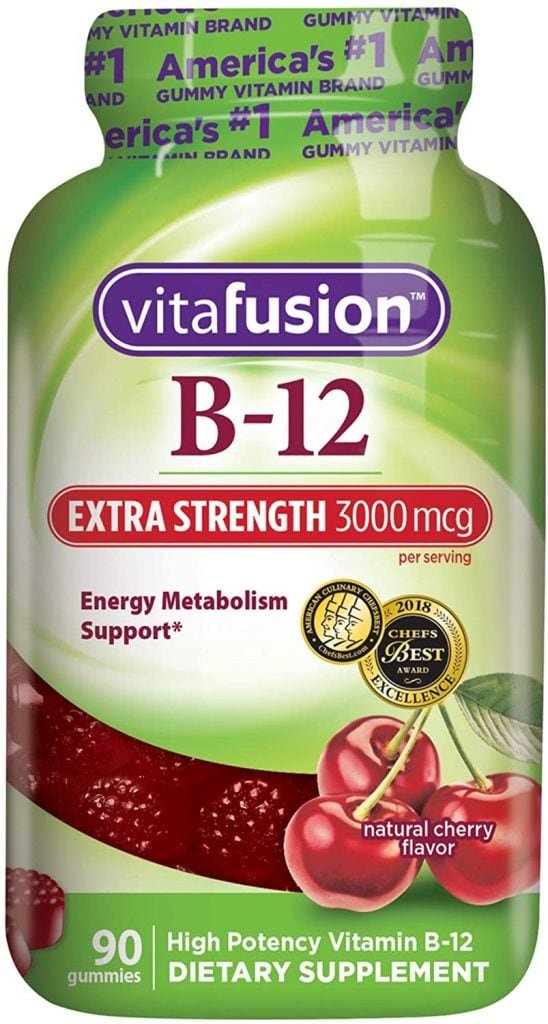 Vitausion Energy B12 Gummy Vitamins