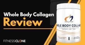 WholeBodyCollagen Review