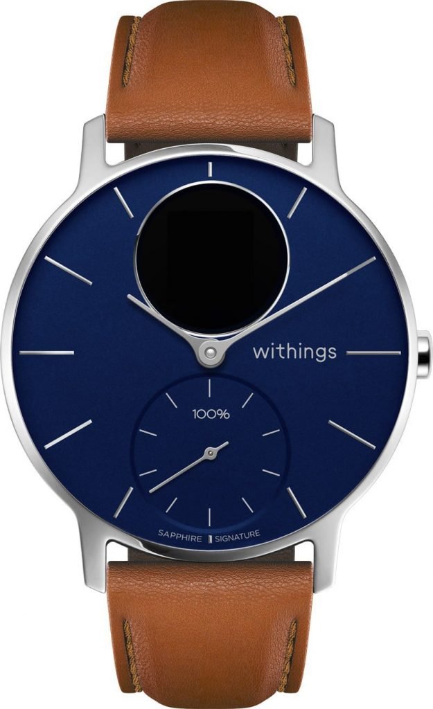 Withings Hybrid Smartwatch blown