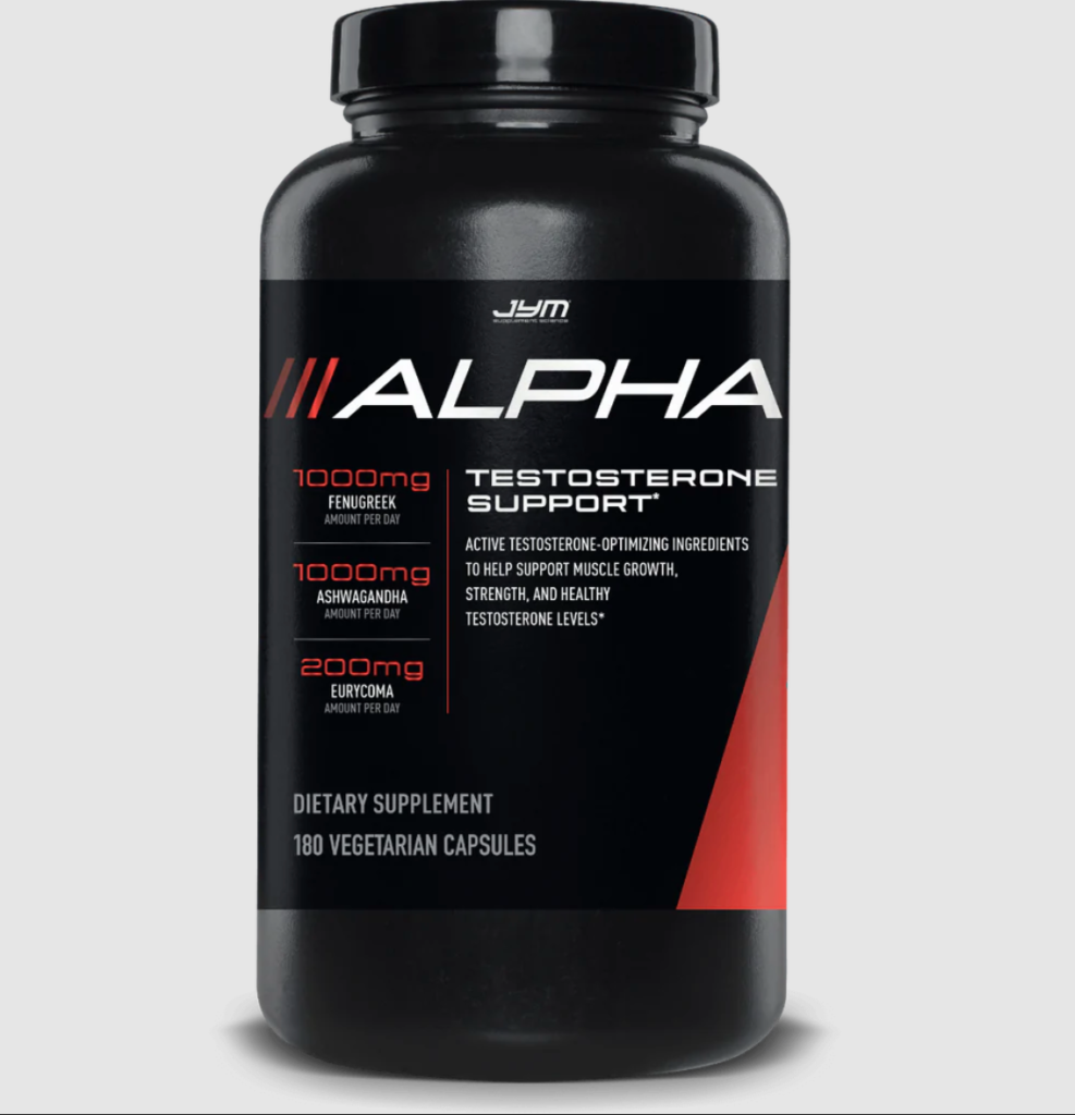 alpha jym review