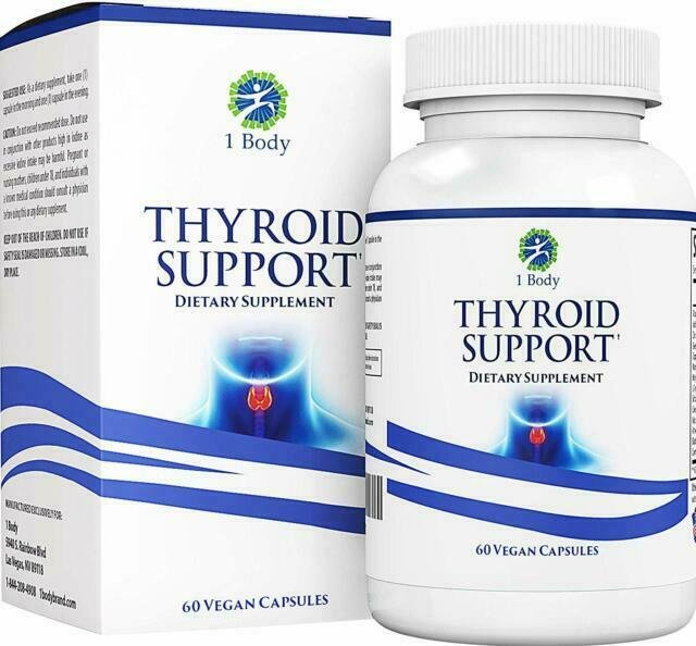 1 Body Thyroid Support with Iodine