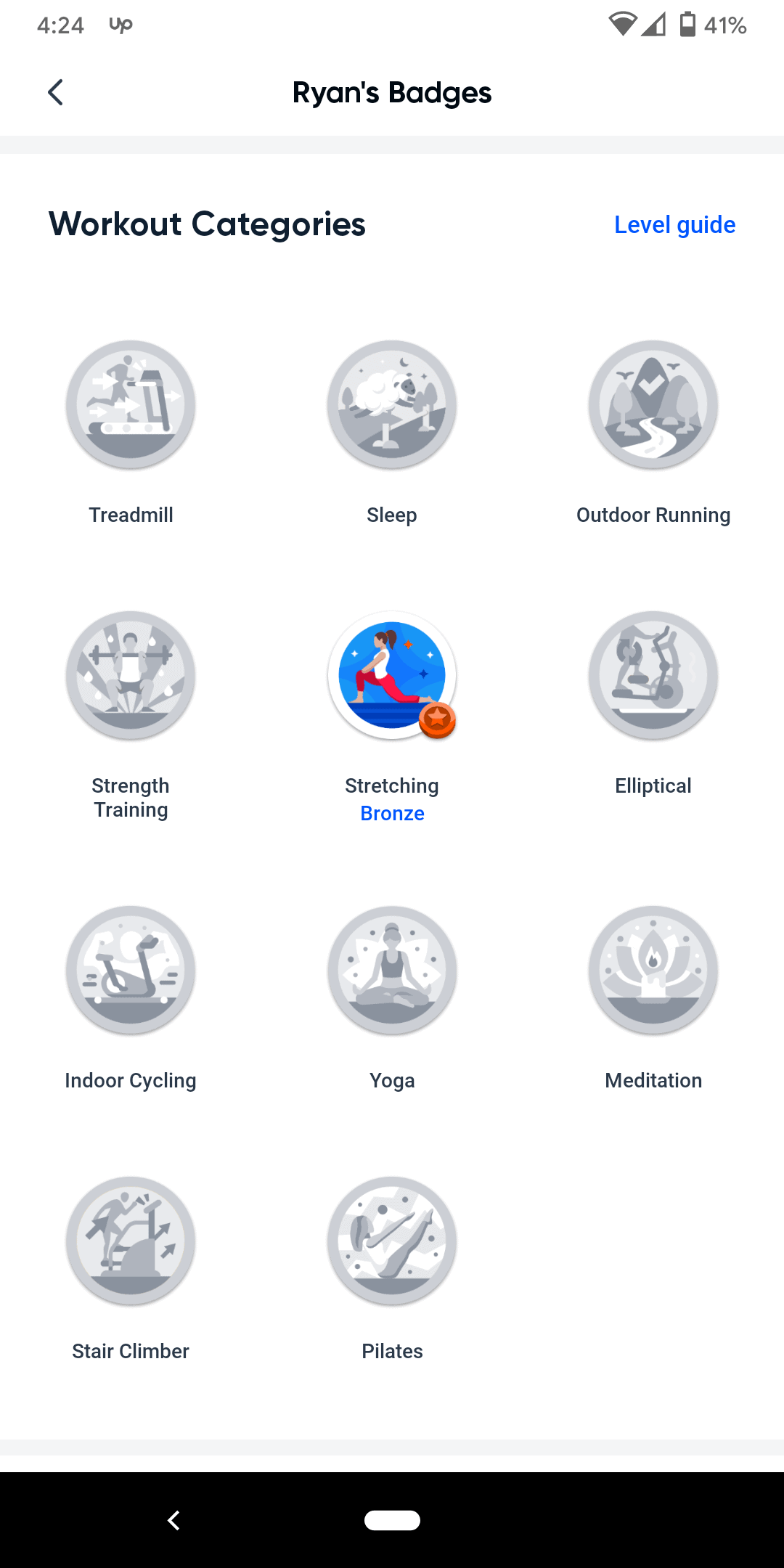 Aaptiv Badges