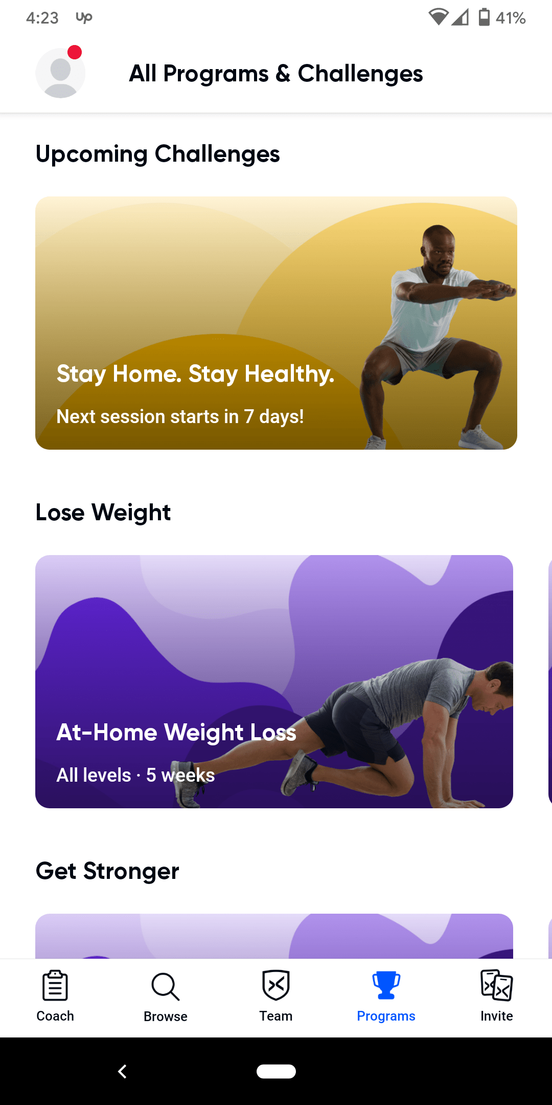 Aaptiv Programs