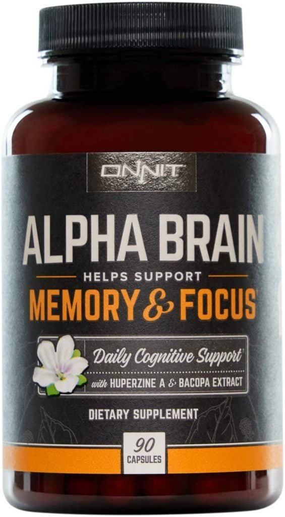 Alpha Brain memory and focus