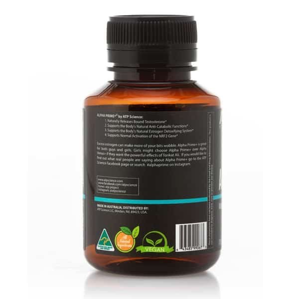 Alpha Prime by ATP Science benefits