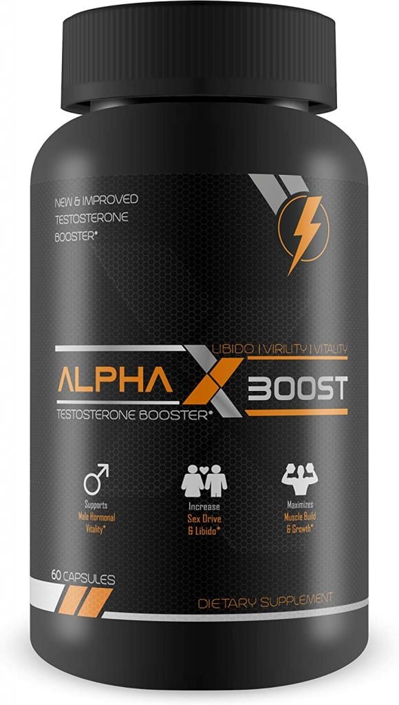 Alpha X Boost Bottle