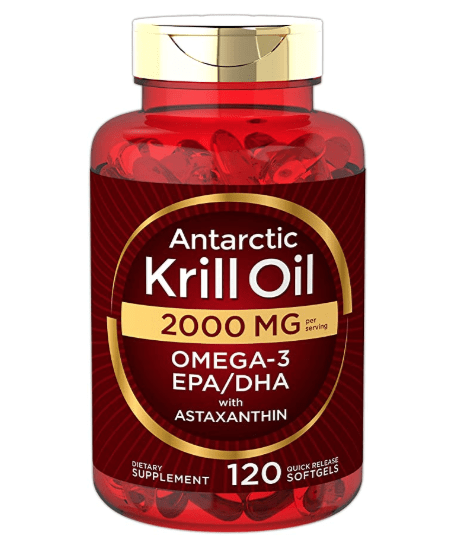 Antarctic Krill Oil