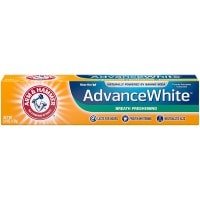 Arm & Hammer toothpaste