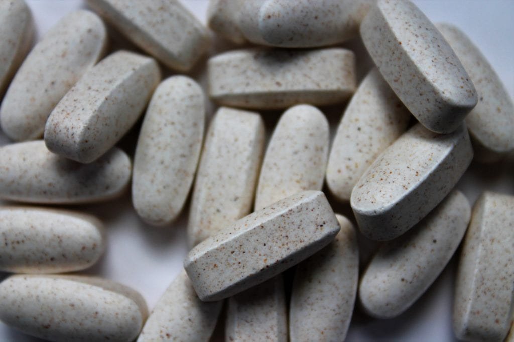 Ashwagandha Supplements tablet