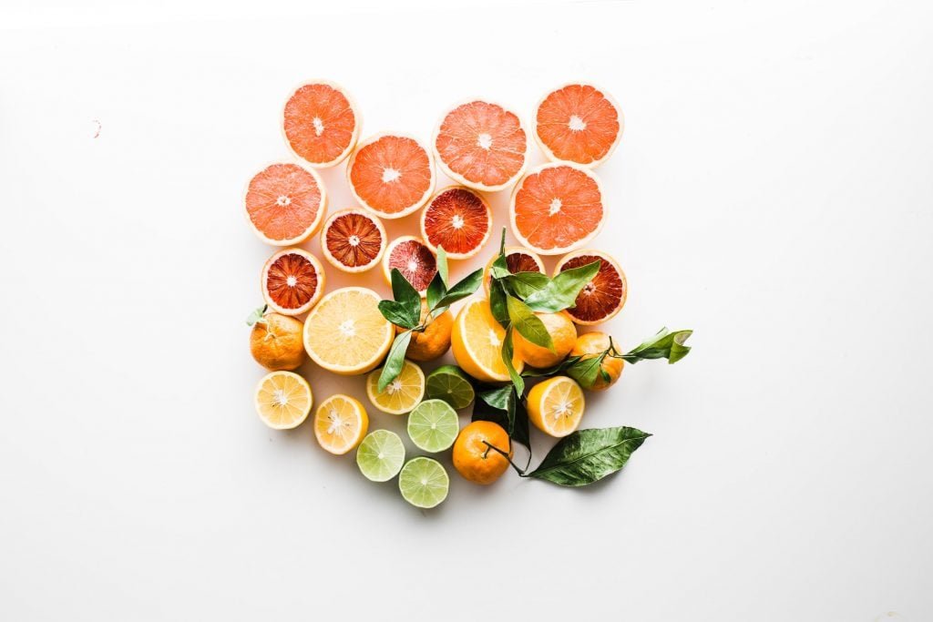 Best Antioxidant Supplements on citrus fruits