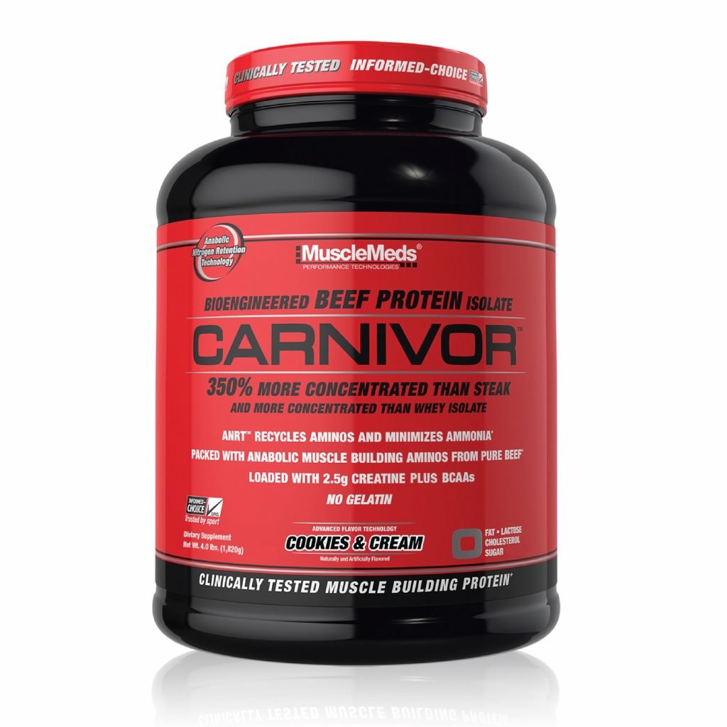 Carnivor Beef Isolate Protein Powder