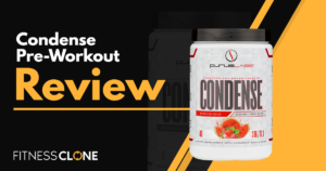 Condense Pre-Workout Review