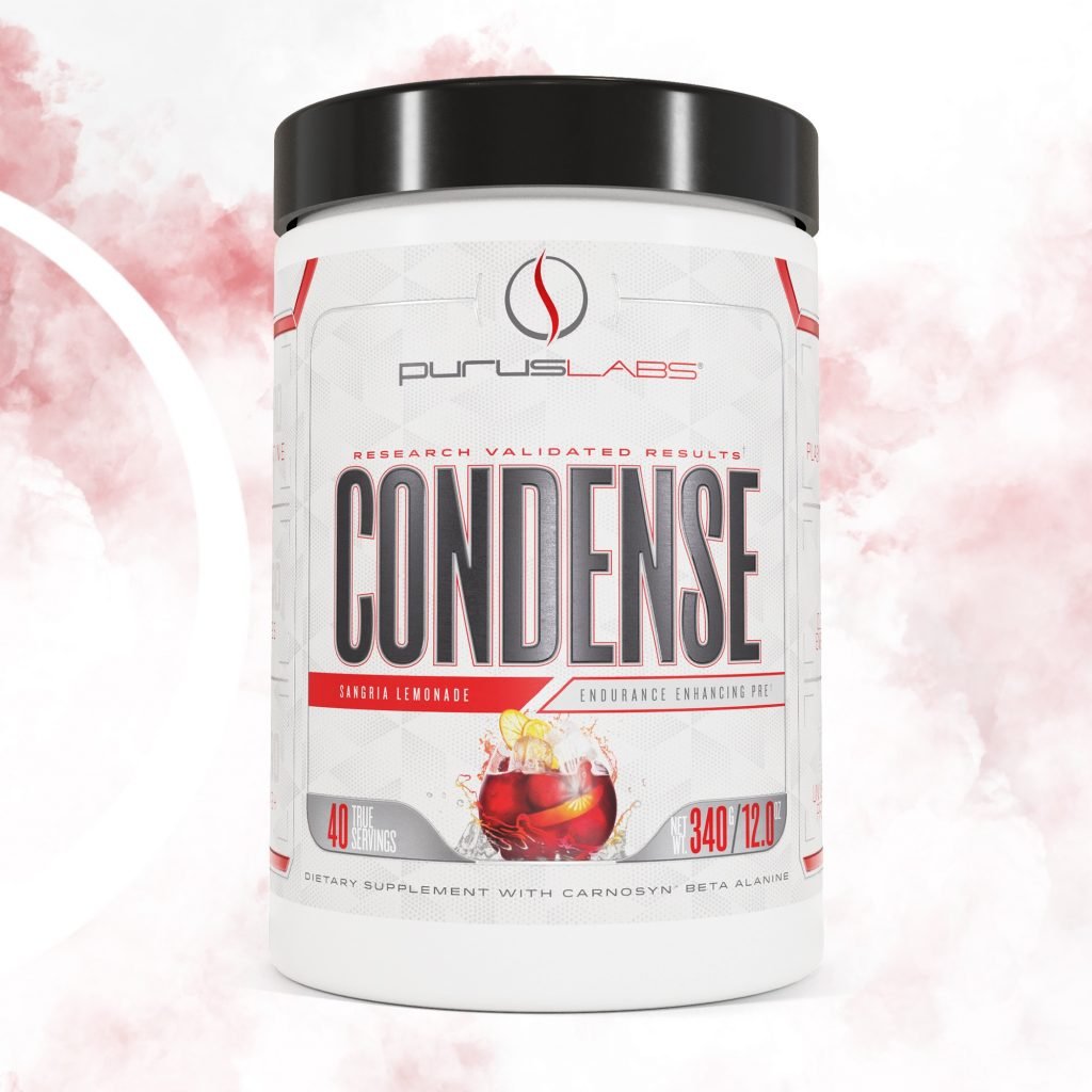 Condense Pre-Workout Sangria Lemonade