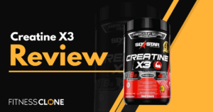 Creatine X3 Review