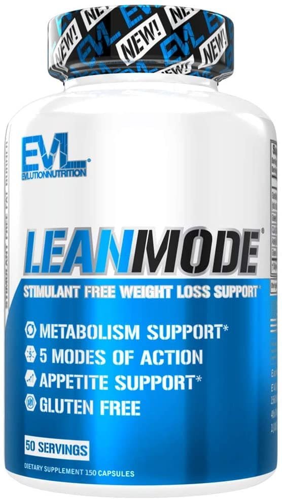 Cutting Weight Evlution Nutrition Lean Mode