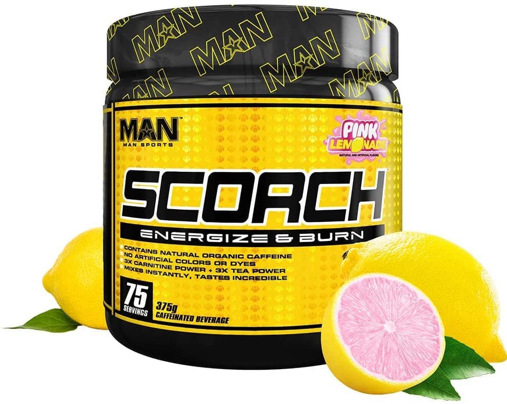 Cutting Weight Man Sports Scorch