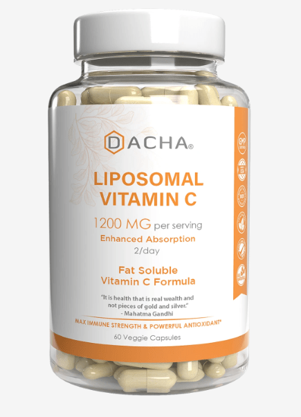 DACHA Nutrition Natural Liposomal Vitamin C