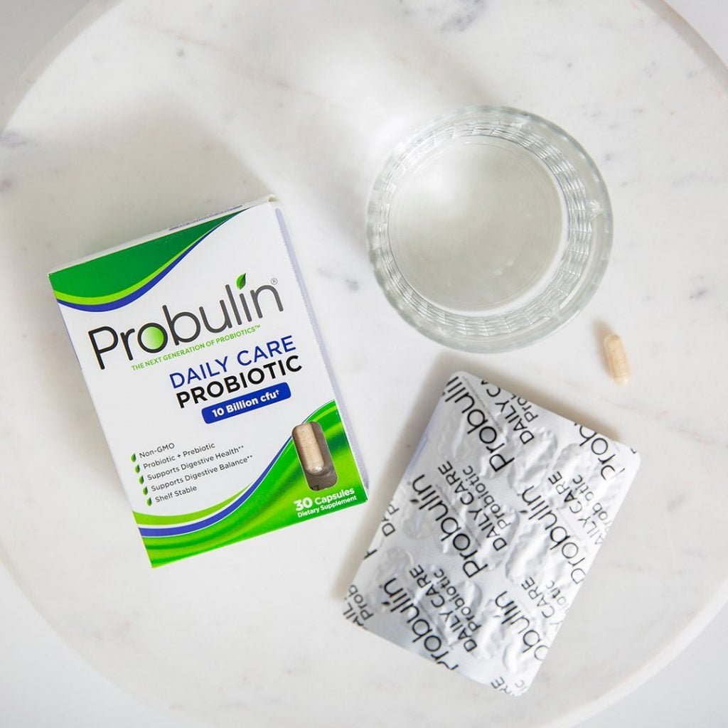 Daily Care Probiotic by Probulin Supplement Packaging