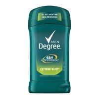 Degree deodorant
