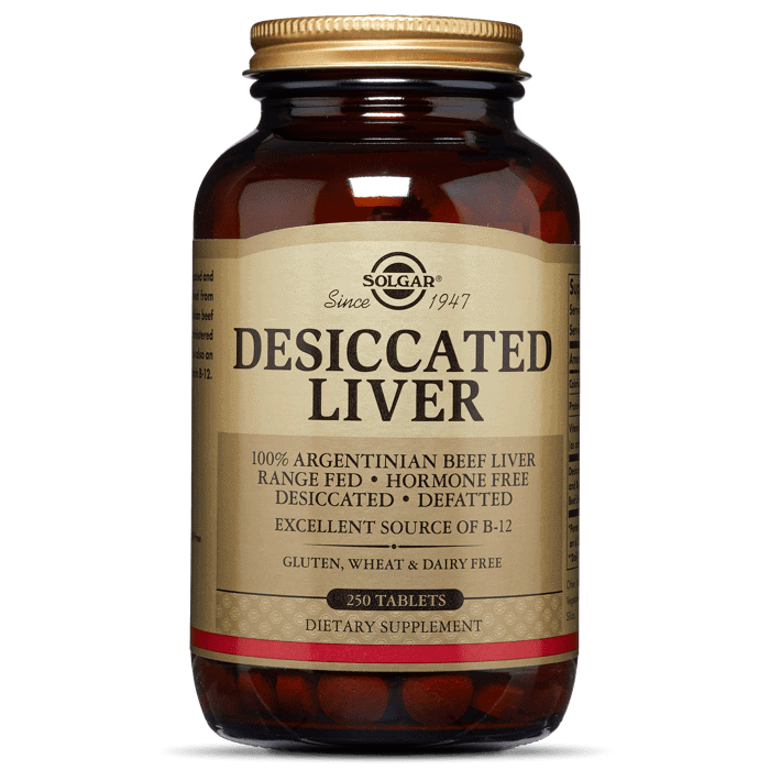 Desiccated Liver by Solgar
