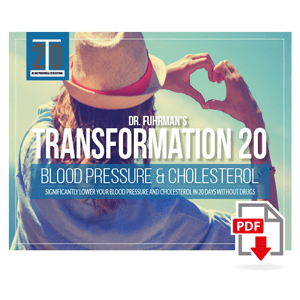 Dr-Fuhrman-Transformation-20 Dr. Fuhrmanโs Transformation 20 Blood Pressure and Cholesterol Paperback