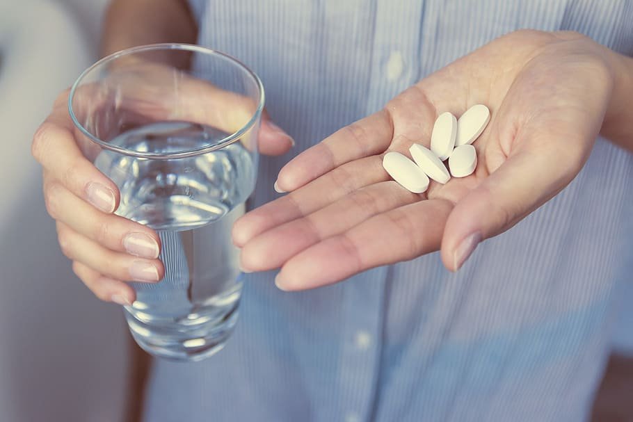 Drinking hair growth supplement