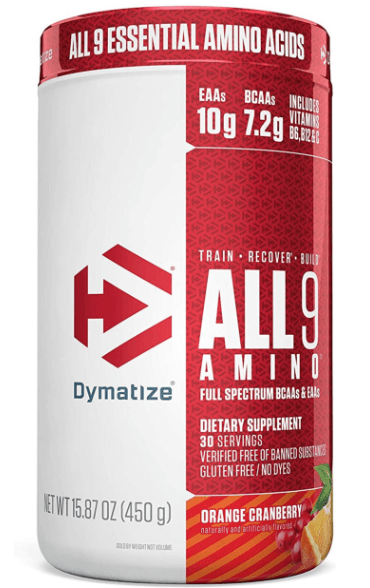 Dymatize Nutrition All 9 Amino