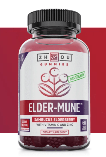 Elder-Mune Sambucus Elderberry Gummies