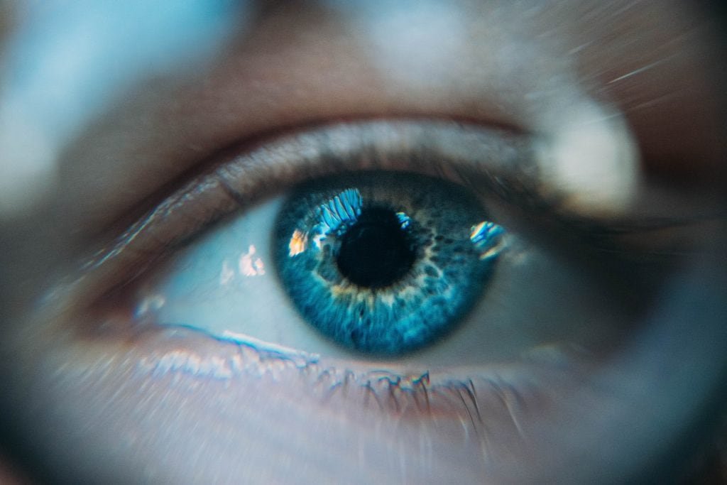 Fishoil for eyes