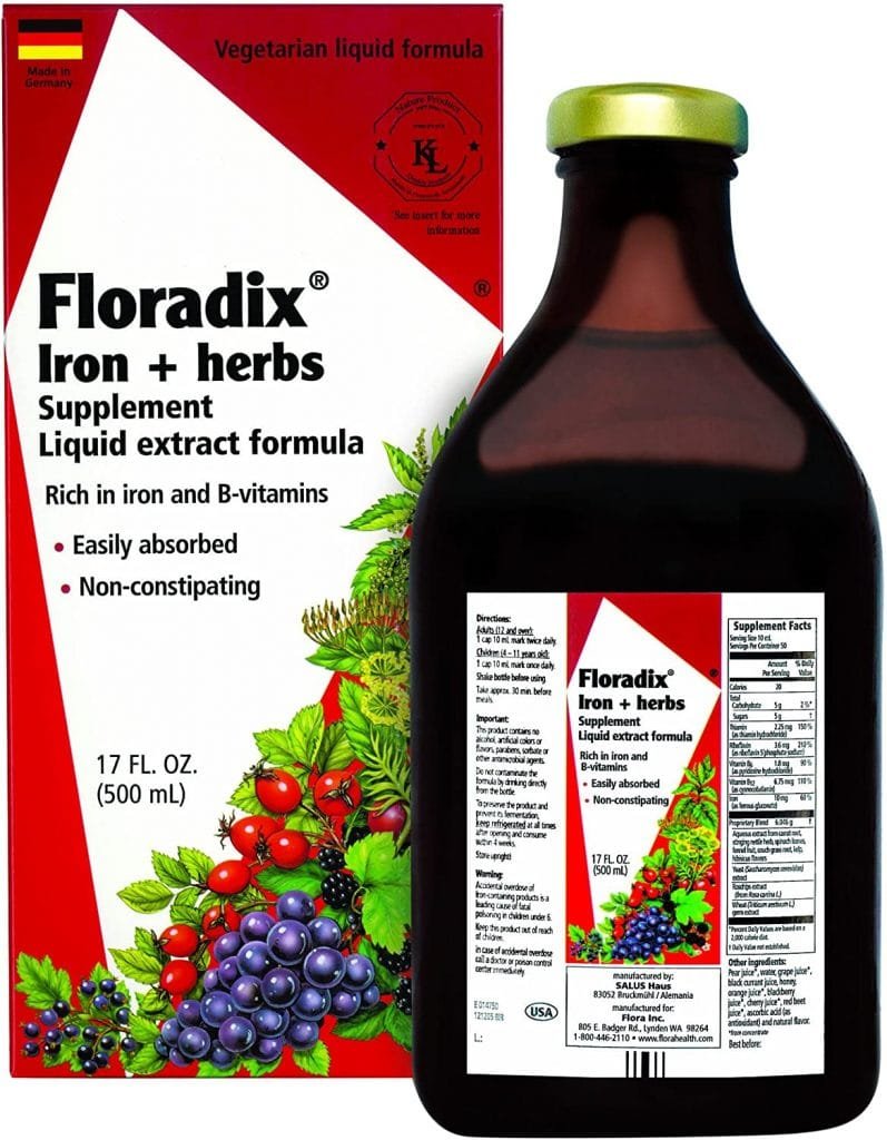 Floradix Iron & Herbs