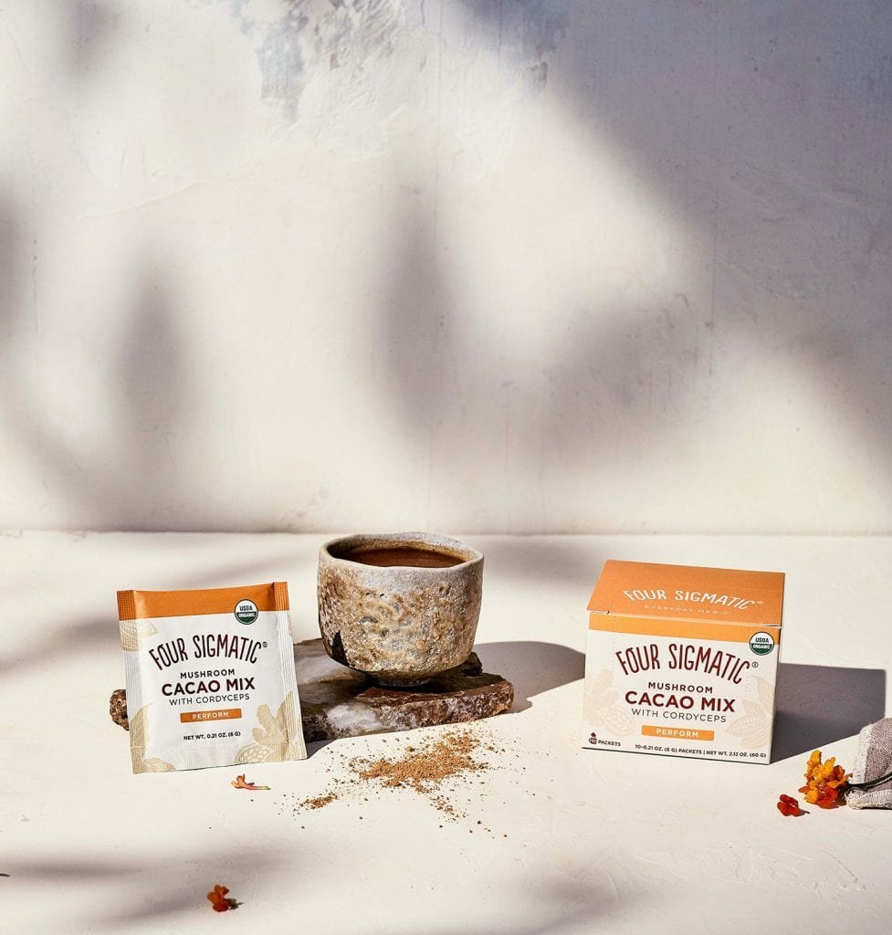 Four Sigmatic Mushroom Cacao box