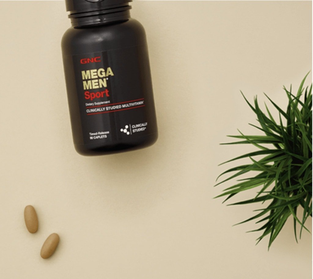 GNC Mega Men Sport tablets